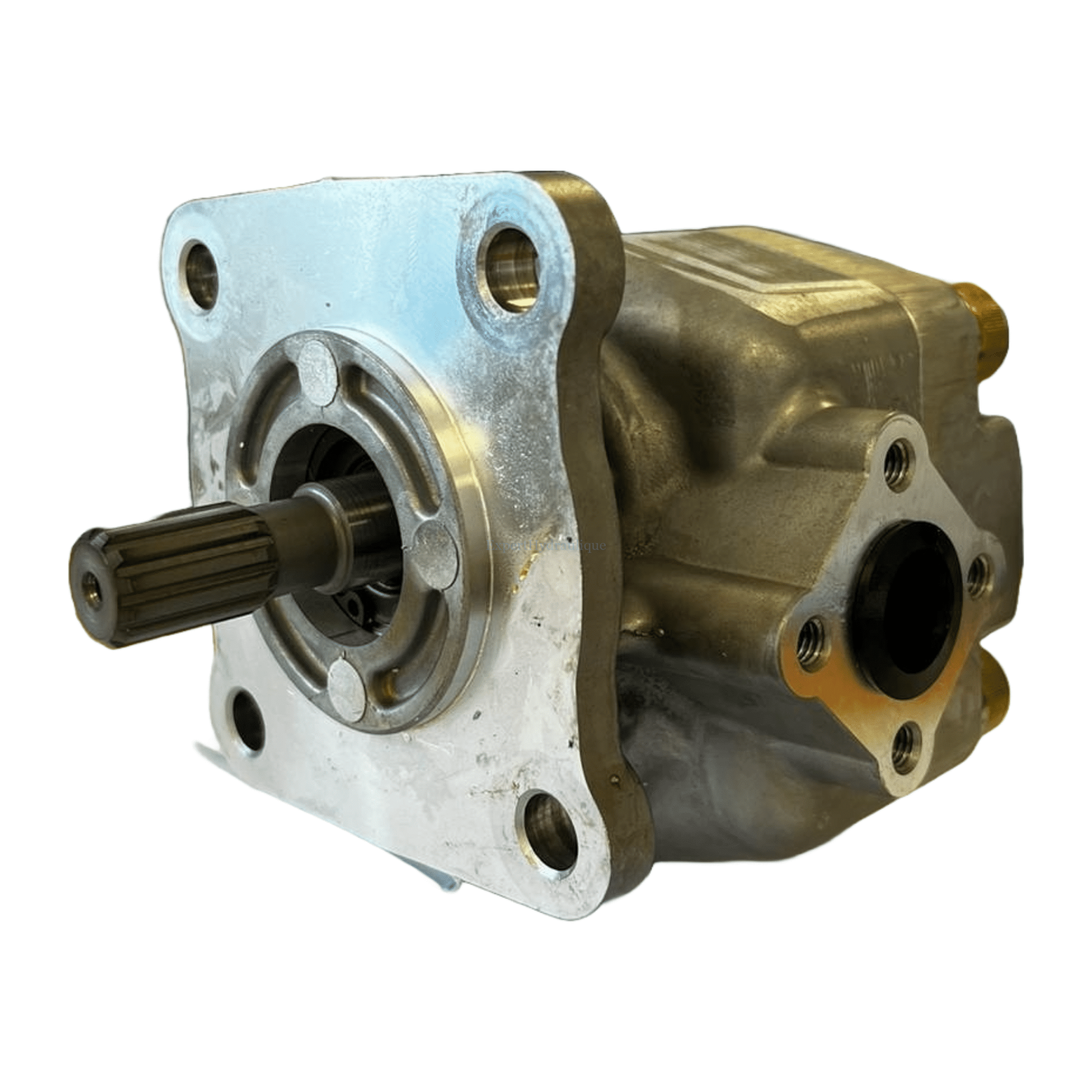 Pompe hydraulique KUBOTA YANMAR PZ1-D-12AX1 Pompe hydraulique KUBOTA / YANMAR PZ1-D-12AX1 – Image 1