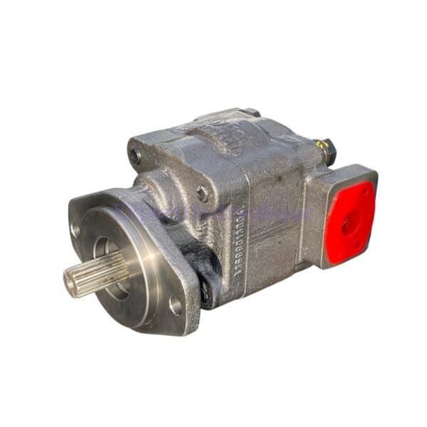 Pompe hydraulique MF 50HX Tractopelle Massey Ferguson.