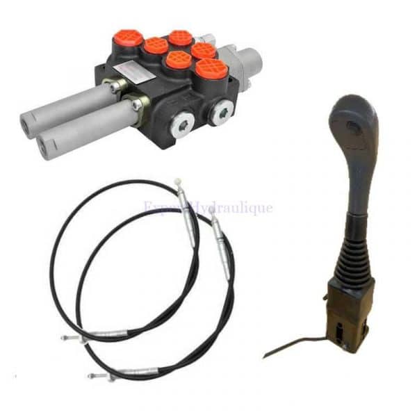 Kit chargeur 2 fonction double effet dont une avec position flottante