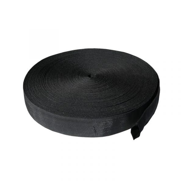 Gaine de protection noir pour tuyau et flexible hydraulique.