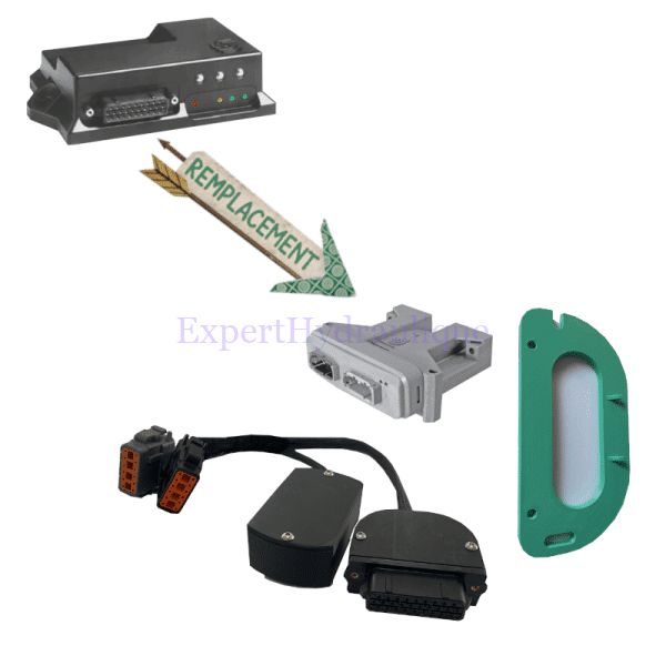 Kit Remplacement ECU MCE209B Transmission Hydrostatique