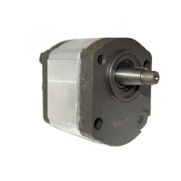 FGPCAS002_experthydraulique Pompe hydraulique CASE IH série 320 323, 420, ancienne série avec sortie arrières vue côté arbre