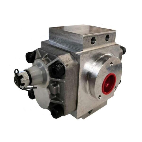 FGPMAS009 Pompe relevage hydraulique MASSEY FERGUSON 2620 2685 2705 2805 3630 3690 8110 8160 … vue cote droit