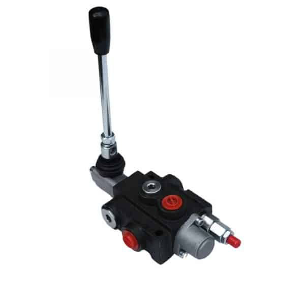 Distributeur hydraulique simple effet Distributeur hydraulique manuel une fonction simple effet.