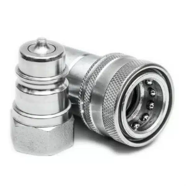 Coupleur push pull male et femelle