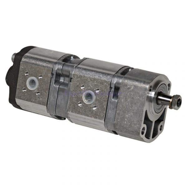 FGPCAS014 Pompe hydraulique avec contre palier case 1255 et 1455