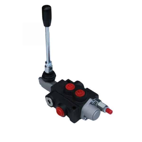 Distributeur une fonction double effet Distributeur hydraulique manuel avec une fonction double effet type P40.