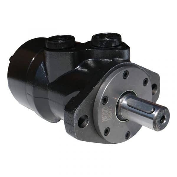 Moteur hydraulique type OMP arbre de 25 mm.
