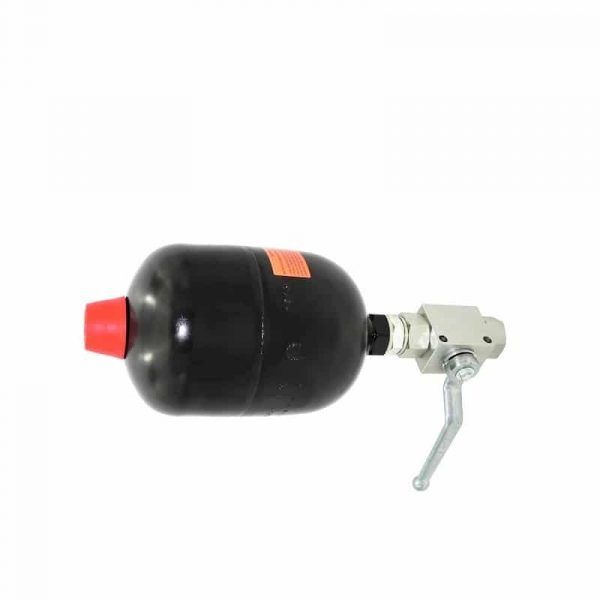 Kit accumulateur 0.7 litres avec vanne isolement