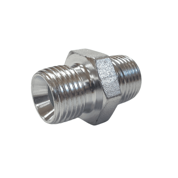 Raccord-droit-egal-BSP-BSP Raccord hydraulique droit BSPP