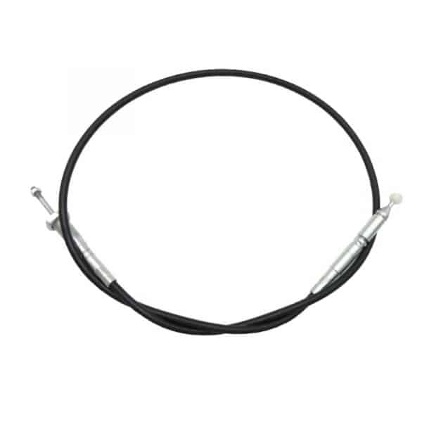 Câble commande distributeur type télé flexible à boule Cable de commande pour distributeur hydraulique type télé flexbile avec boule.