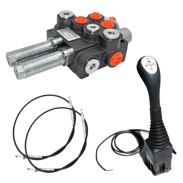 KITCHARG040A1B1 Kit chargeur deux double effet commande par joystick