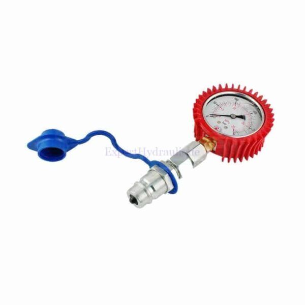 FGATELKITMANO63250ISOA Mesure de pression hydraulique, kit manomètre sur push pull