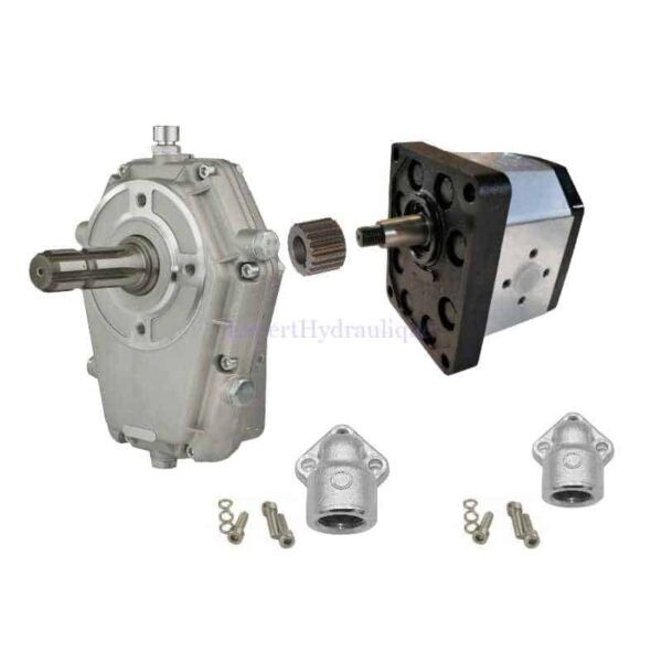 KITMULTIGR3 Pompe multiplicateur GR3 complet avec brides