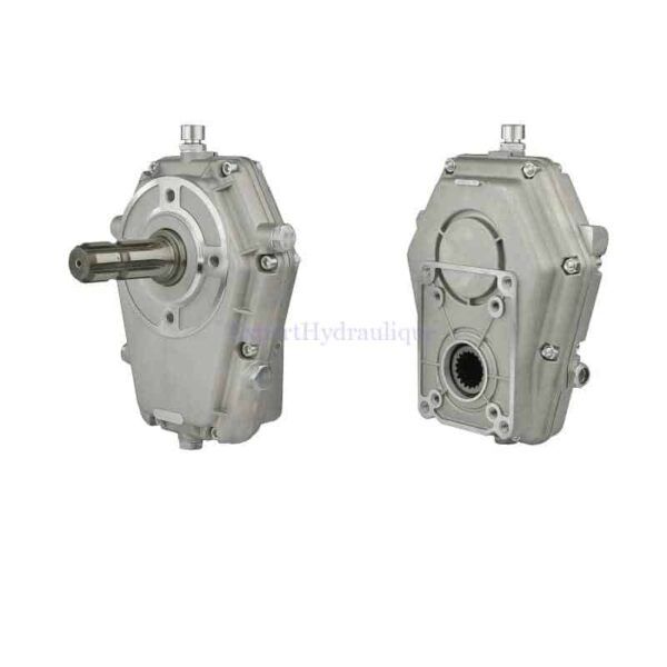 MULGR3ET2RAP38MALE Multiplicateur pour pompe hydraulique groupe 2 ou groupe 3