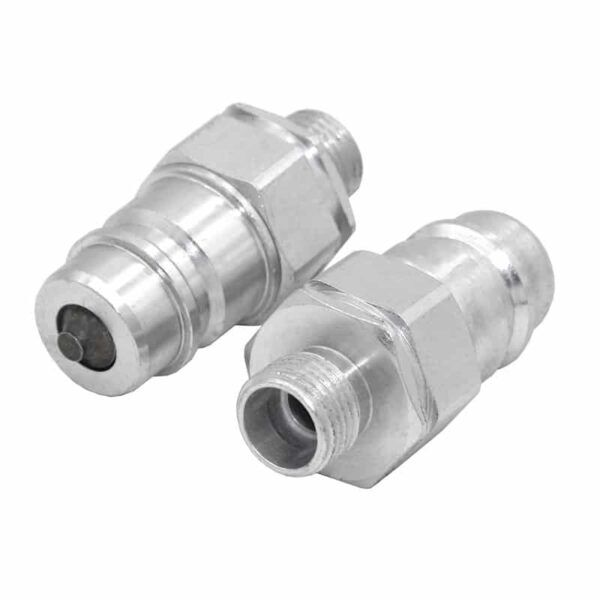 Coupleur iso A push pull raccordement en 18x150