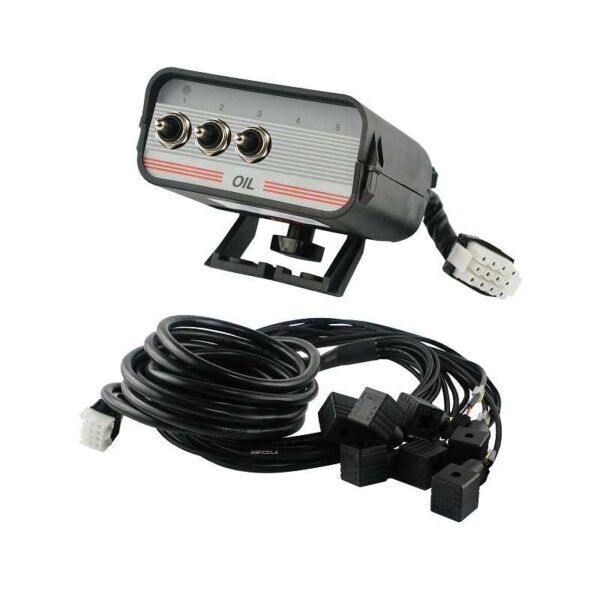 Boitier de commande electrique 3 fonctions 12 volts