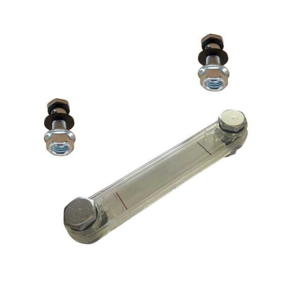 Indicateur de niveau de réservoir 127 mm full transparent