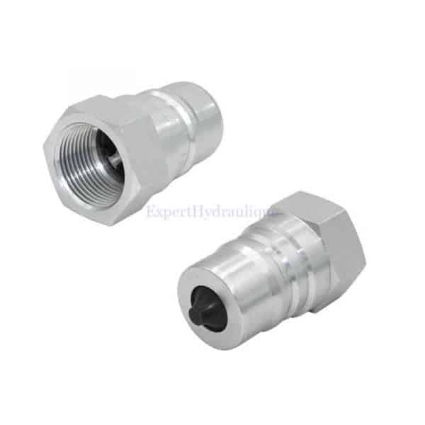Coupleur mâle ISO A implantation femelle BSP Coupleur mâle ISO A implantation femelle BSP