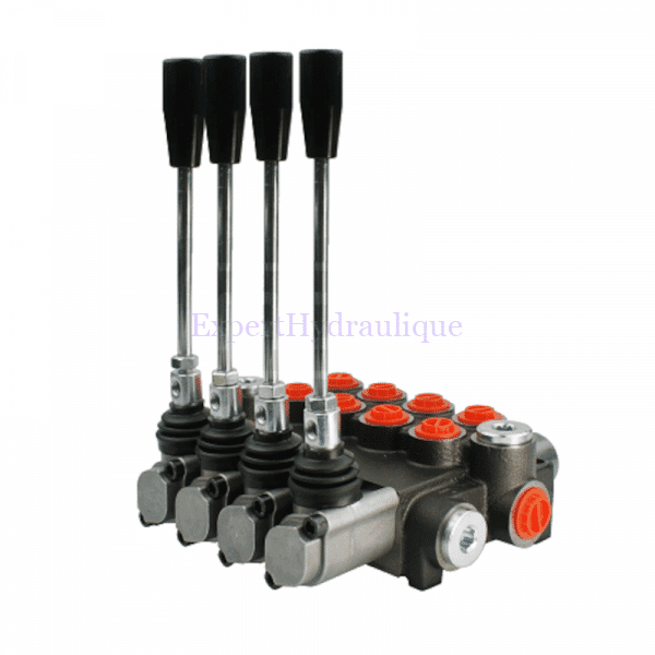 Distributeur 4 fonctions double effet