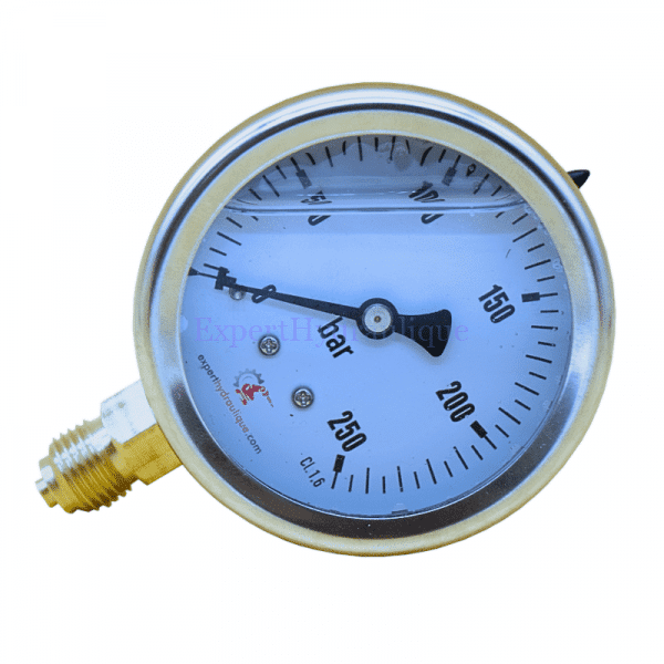 Manomètre Manomètre mesure de pression hydraulique diamètre 63 mm