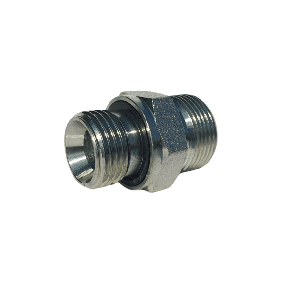 Raccord-adaptateur-male-BSP-et-male-Metrique-serie-S raccord droit métrique ou BSP