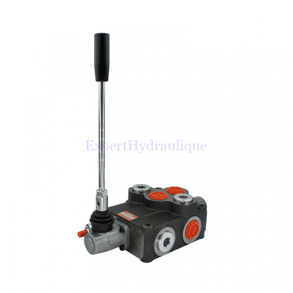 Distributeur hydraulique 120L double effet spécial moteur hydraulique