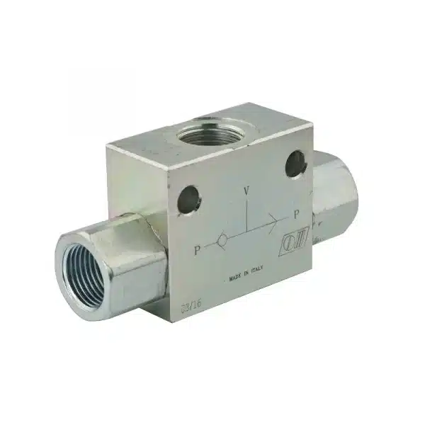 Clapet navette Clapet navette 3/8 BSP 45l/min 450 Bar – Image 1