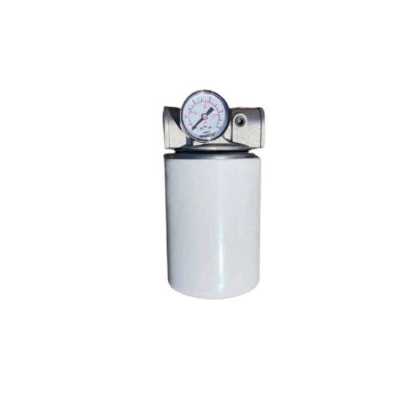 Filtre-retour-sans-marque Filtre retour en ligne pour circuit hydraulique.