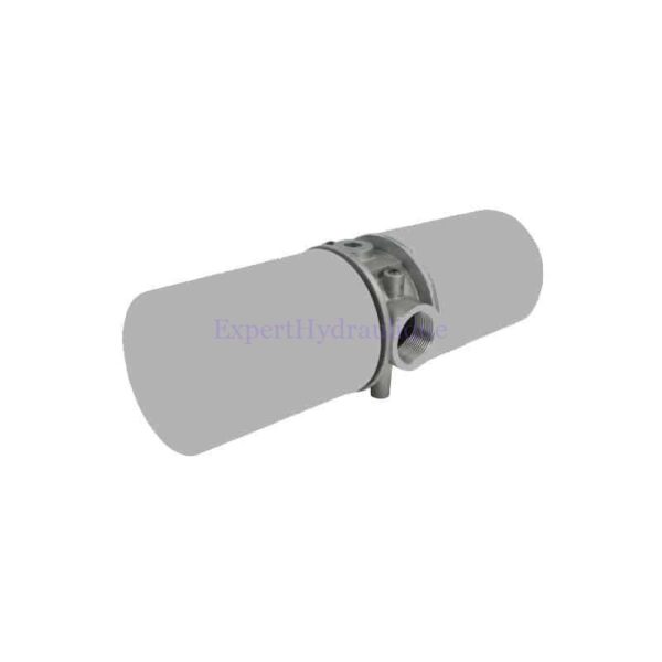 Filtre double, retour en ligne provenant de la production.