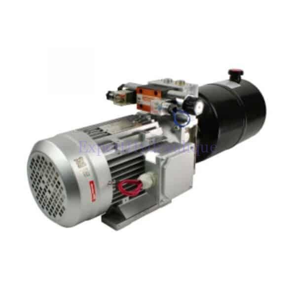 Centrale hydraulique en 380V Centrale hydraulique en 380V.