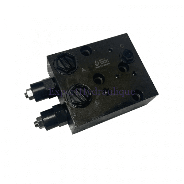 Valve d'équilibrage double pour moteur OMP OMR Valve d'équilibrage double pour moteur OMP OMR OMS