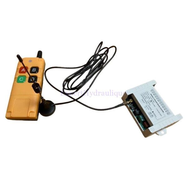 Radio commande 2 fonctions double effet portée 200 mètres