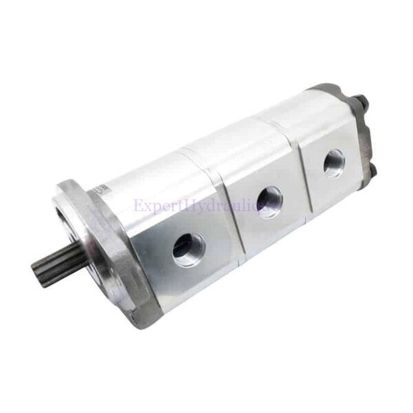 Pompe 6668698 pour Bobcat Pompe hydraulique triple référence : 6668698