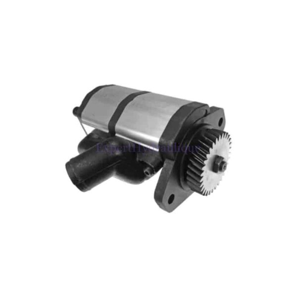 Pompe hydraulique double pour tracteur John Deere.