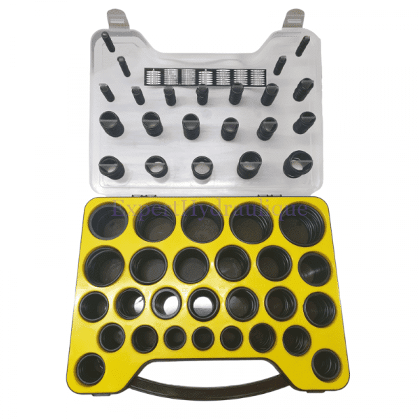 Mallette de joints toriques pour engins CAT et JCB Mallette de joints toriques pour engins CAT et JCB.