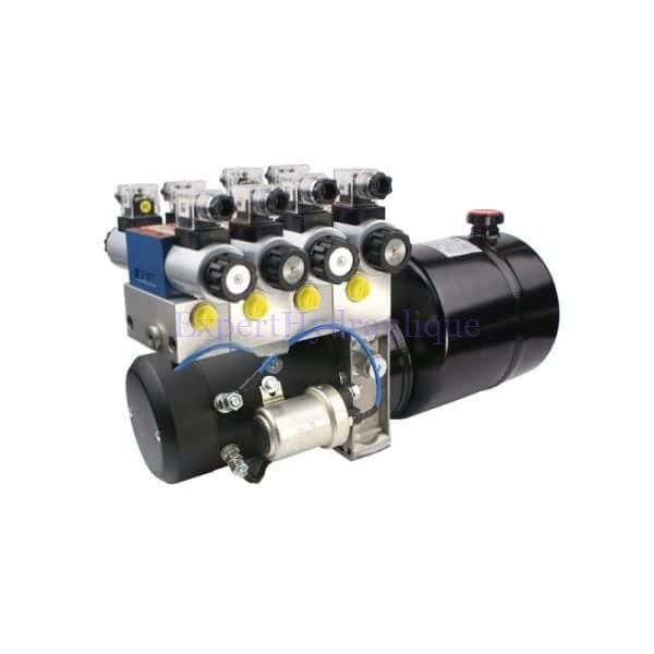 Centrale hydraulique 4 double effet.