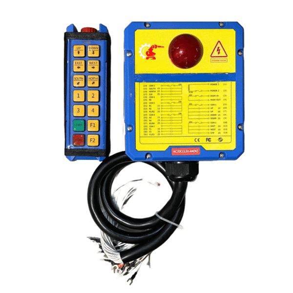 Télécommande 12 boutons sans fils Radio commande 12 boutons portée 100 mètres avec double sécurité