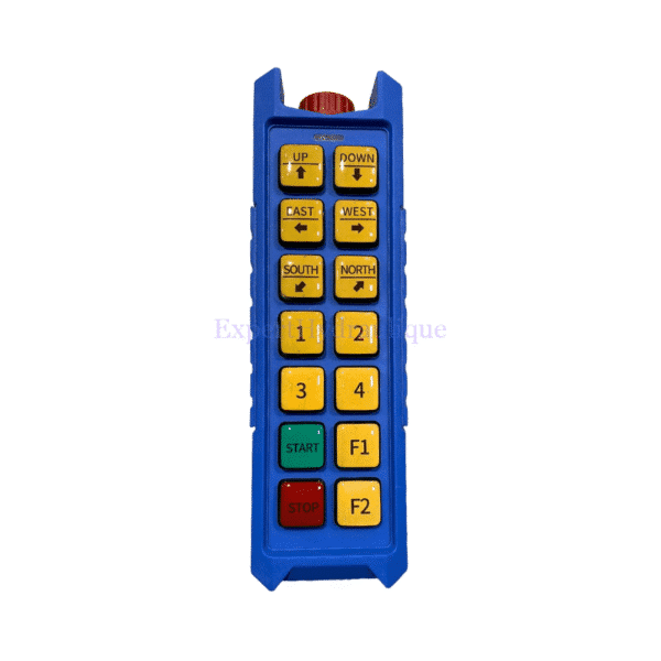 TELECOM12B V2 Télécommande sans fils 12 boutons avec arrêt d'urgence – Image 1