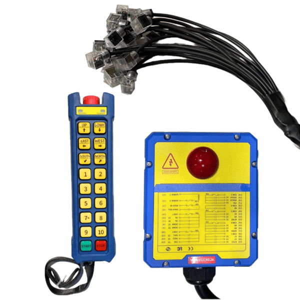 Kit de commande radio sans fils 16 boutons précablée – Image 1