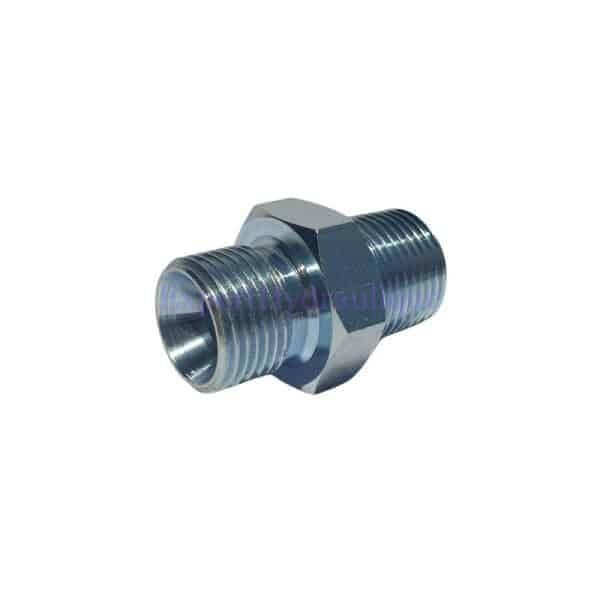 Raccord adaptateur BSP mâle– NPT mâle Raccord adaptateur BSP mâle– NPT mâle