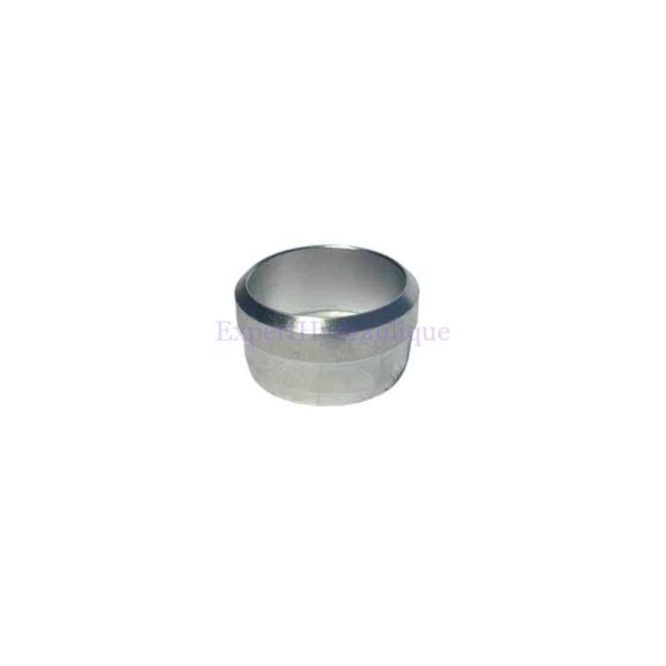 Raccord bague coupante métrique