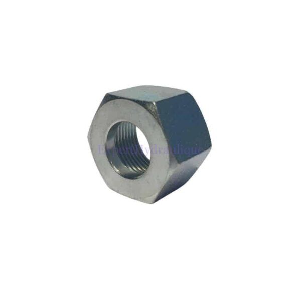 Écrou pour accouplement à une bague coupante – Métrique Écrou pour accouplement à une bague coupante – Métrique