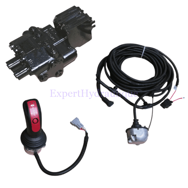 Kit chargeur électrique proportionnelle - 80Lmin Kit chargeur électrique proportionnelle - 80Lmin