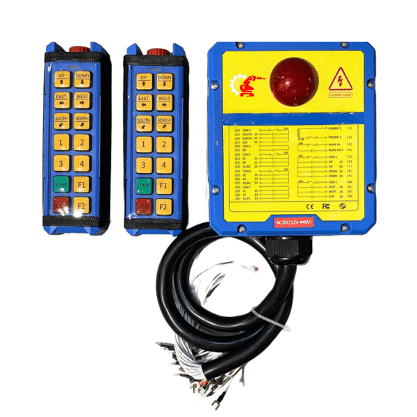 Deux télécommandes sans fils Kit 2 radio commande 12 boutons
