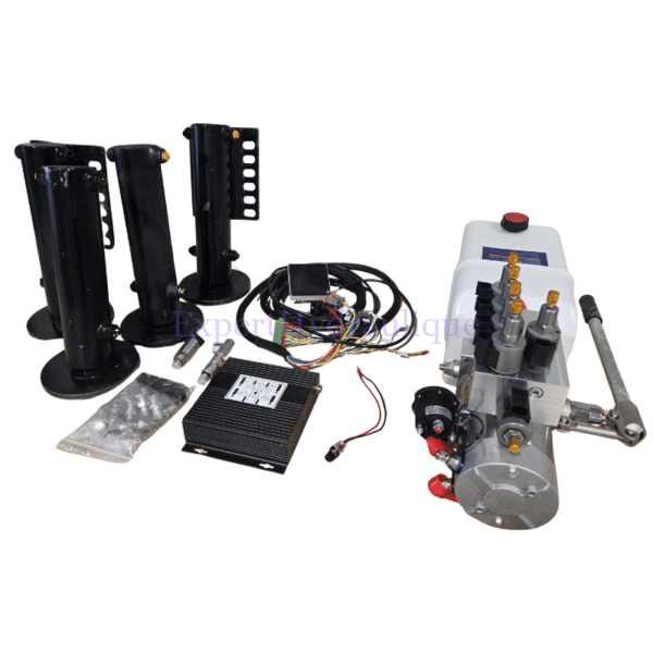 Kit nivellement pour camping car et caravanes