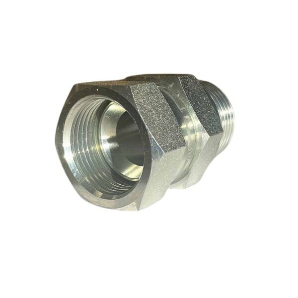 Raccord adaptateur 1 BSP mâle - 15/16 JIC (UNF) femelle – Image 1