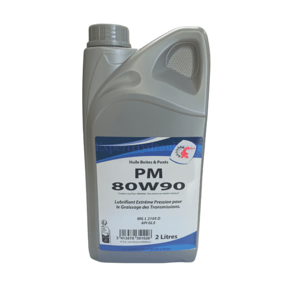 Huile boite de vitesse PM 80W90 2L Huile boite de vitesse PM 80W90 2L