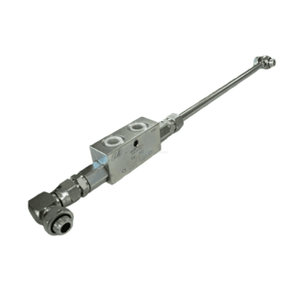 Kit clapet piloté anti retour pour vérin hydraulique – Image 1