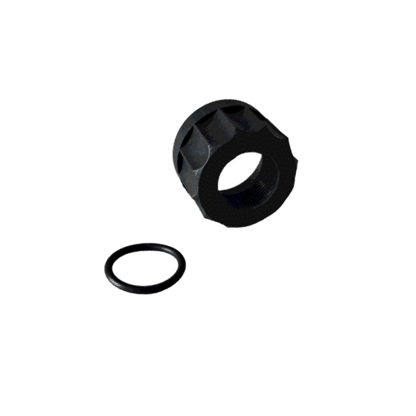 Écrou en plastique pour distributeur électrique 50 l/min – Image 1
